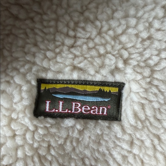 L.L. Bean Mountain Pile Fleece Hoodie Womens M Jacket NWT Cozy Warm Teddy - Picture 4 of 11